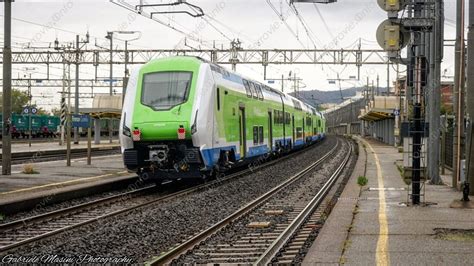 Ferrovie Sui Binari Lombardi Arrivano I Caravaggio Regioexpress Di