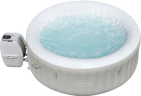 Lay Z Spa Tahiti AirJet Aufblasbarer Whirlpool 4 Personen