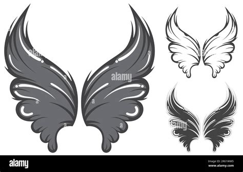 Wings of design hi-res stock photography and images - Alamy