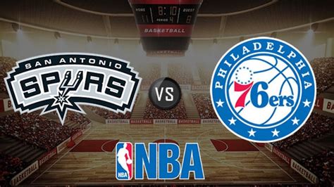 San Antione Spurs Vs Philadelphia Sixers Prediction Monday Free Nba