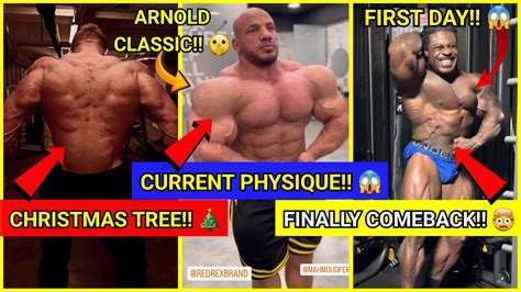 हद BIG RAMY CURRENT PHYSIQUE WILLIAM BONAC COMEBACK ANNOUNCED