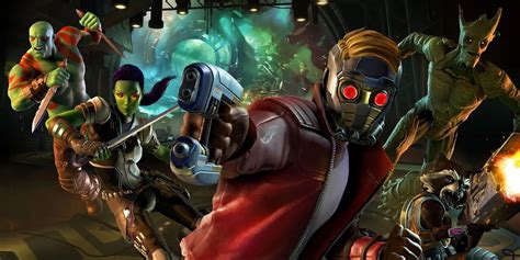 Guardians Of The Galaxy Game Reportedly In Development At Square Enix