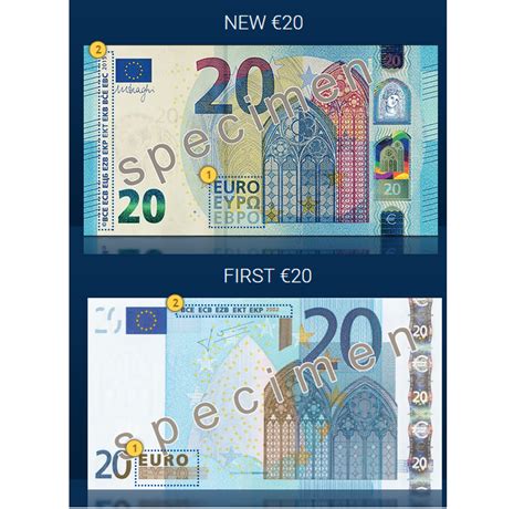 Nowy Banknot Euro Wchodzi Do Obiegu Bankier Pl