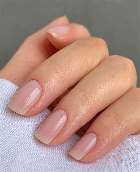 Gelish Gel Nails Natural Nails Stylish Nails