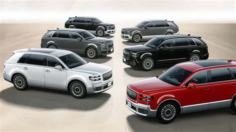 Report: Toyota Creating Global Luxury Car Brand