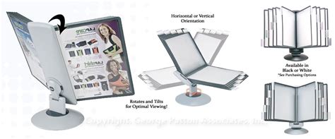 Desktop Document Holder Countertop Clerical And Reference Guide