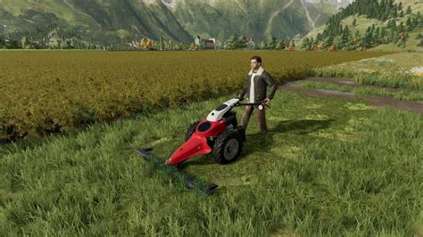 Grass Mowing V1 0 Fs22 Mod Farming Simulator 22 Mod