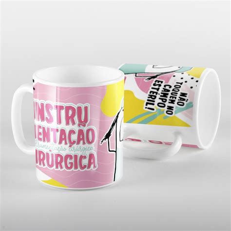 Caneca Flork Meme Instrumenta O Cir Rgica Madeiramadeira