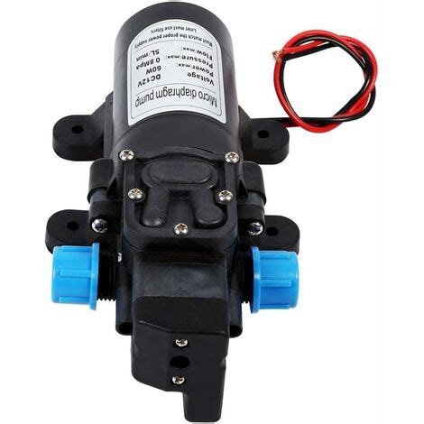 High Pressure Water Pump Dc V L Min Diaphragm Water Pump Psi