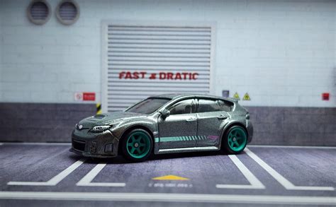Custom Hot Wheels Subaru WRX STI Etsy