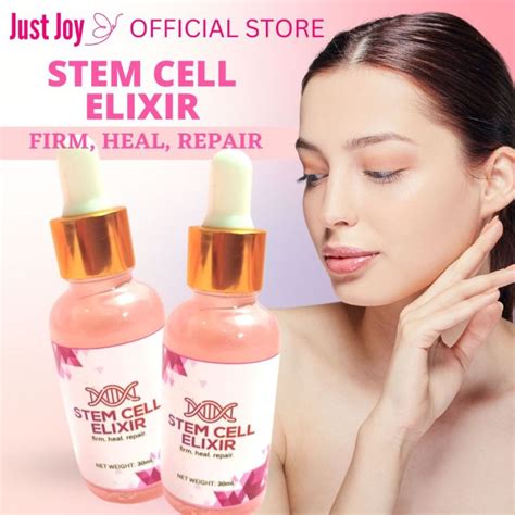 JUST JOY PH Stemcell Elixir 30ml Whitening Glow Serum Spotless Beauty