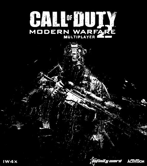 Custom Cover Art For Mw2 Mp Scrolller