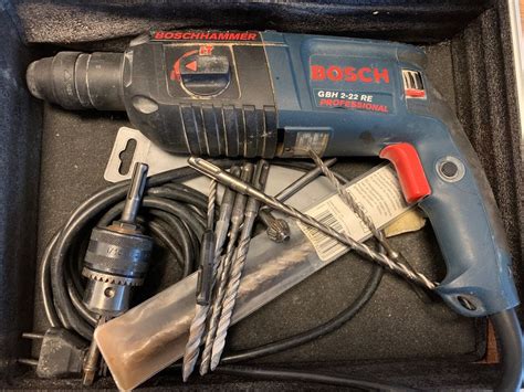 Bosch Bohrmaschine Professionel Gbh Kaufen Auf Ricardo