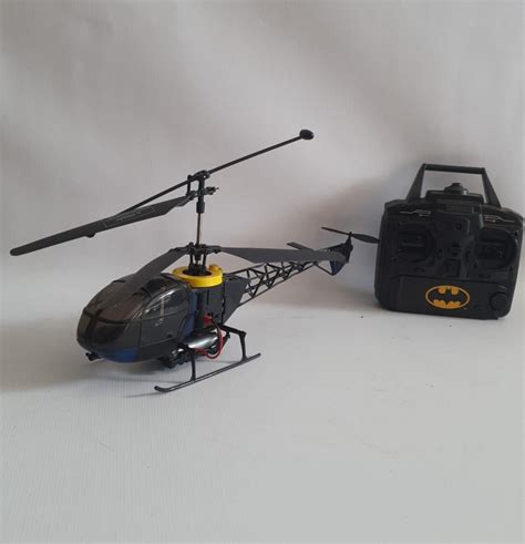 Helic Ptero Do Batman Controle Remoto Casa Curia E Feldman