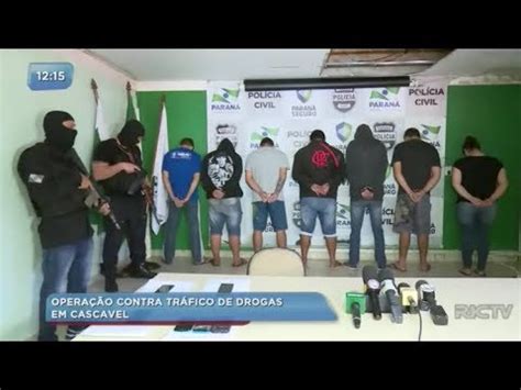 Operação contra tráfico de drogas mobiliza mais de 30 policiais em