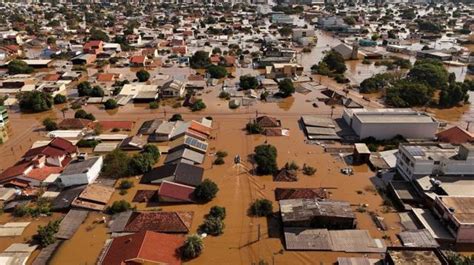 Inundações No Rio Grande Do Sul Cidades Inteiras Terão Que Mudar De