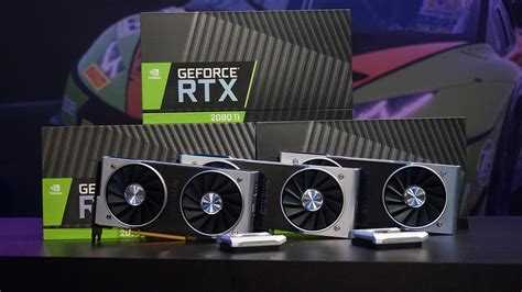 Nvidia Announces The Geforce Rtx Series Rtx Ti On Th