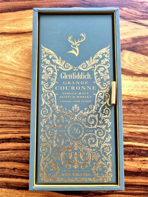 Glenfiddich Grande Couronne Year Single Malt Scotch Whisky Cognac