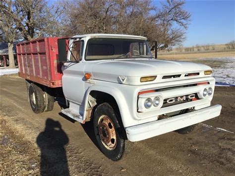 1963 Gmc 4000 Sa Grain Truck Bigiron Auctions