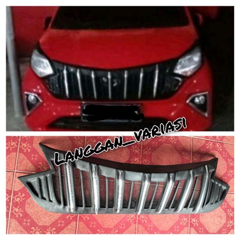 Jual Grill Apollo Sigra Facelift Tahun 2019 2020 2021 2022 Shopee