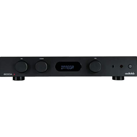 Audiolab 6000a Play Integrated Amplifier With Wireless