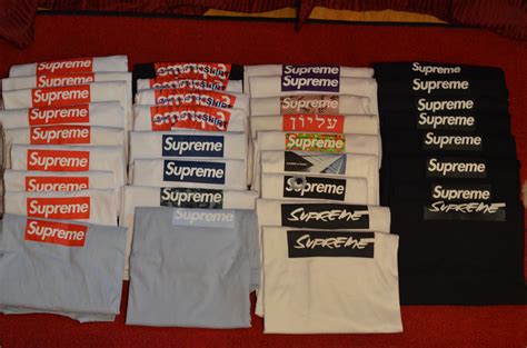 Supreme Box Logo History The Most Valuable Designs Ever Made Atelier Yuwaciaojp