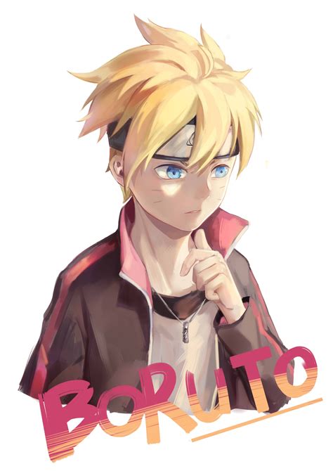 Naruto And Boruto Fan Art