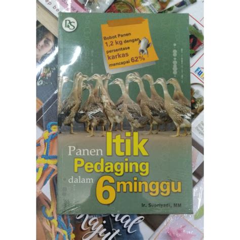 Jual Buku Ori Panen Itik Pedaging Dalam 6 Minggu Supriyad Penebar