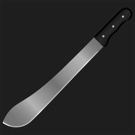 Bolo Knife Wooden Handle: Over 3 Royalty-Free Licensable Stock Vectors ...