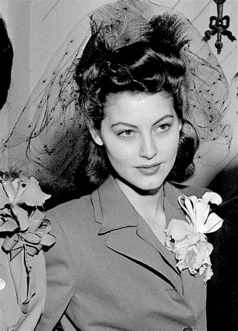 Ava Gardner 1942 Hollywood Ava Gardner Ava Gardner Photos