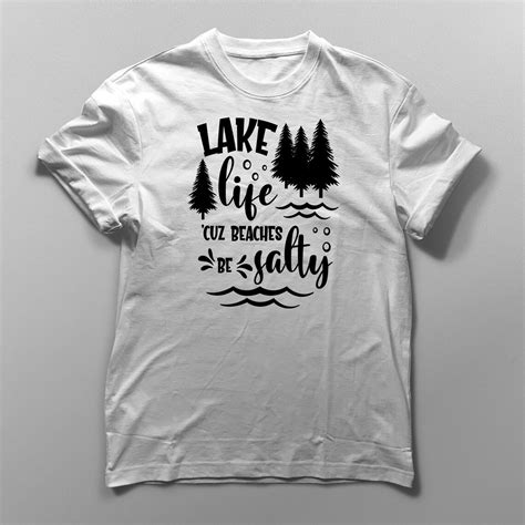 Lake T Shirt Lake Life Shirt Lake Vacation Shirt Lake Gift Etsy