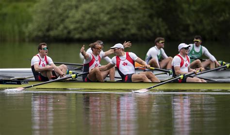 Final Tokyo 2020 Places Sealed At Olympic Rowing Qualifier In Lucerne