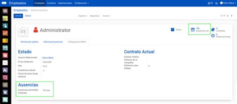 Configuraci N Ausencias Wiki Moval Agroingenier A