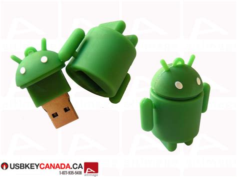 Custom Usb Memory Stick Character Usb Key Canada