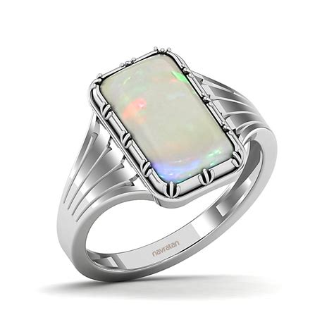 Buy Opal Stone Ring for Men-Women at Best Price in India Online