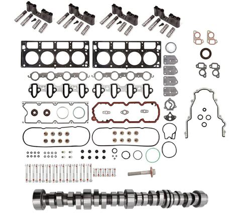 Afm Dod Replacement Kit Head Gaskets Lifters Bolts Camshaft Compatible