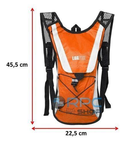 Mochila De Hidrata Ao Litros Termica Bike Ciclismo Bolsa Selim Porta