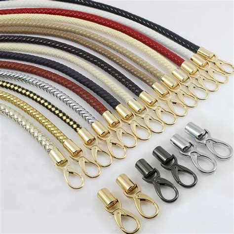 40cm Short 12cm Replacement Straps Colorful Pu Leather Purse Handles For Handbags Holder Belt