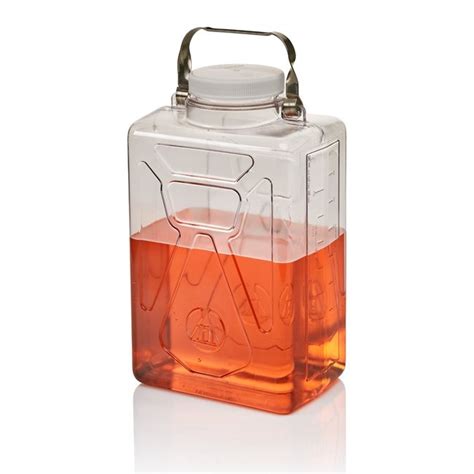 Nalgene Rectangular Polycarbonate Clearboy With Closure