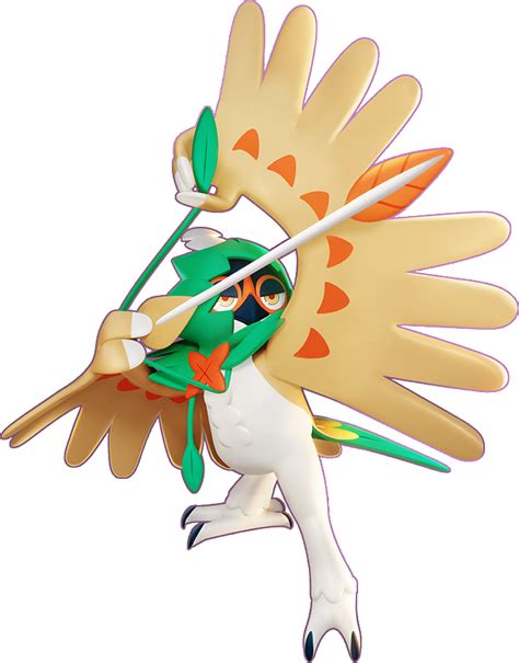 File Unite Decidueye Png Bulbapedia The Community Driven Pok Mon