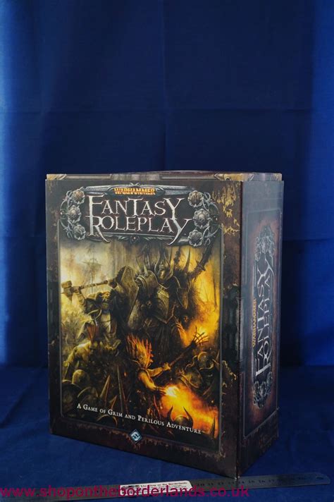 Warhammer Fantasy Roleplay 3rd Edition Core Boxed Set Boxed