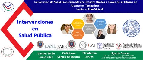 Foro Virtual Intervenciones en Salud Pública Red Temática Binacional