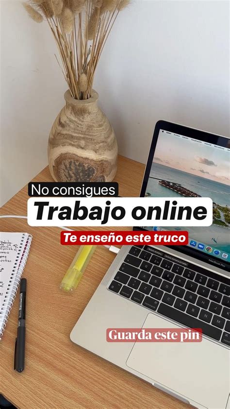 No Consigues Trabajo Online Te Ense O Este Truco Paginas Para Ganar