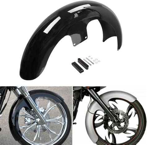 Amazon YHMTIVTU Motorcycle 21 Mudguard Front Fender Fit For