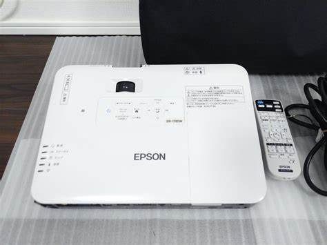 Yahooオークション Epson Eb 1785w プロジェクター 3200lm エプソン