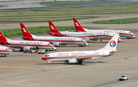 China Easten Airlines Stock Photos Royalty Free China Easten Airlines