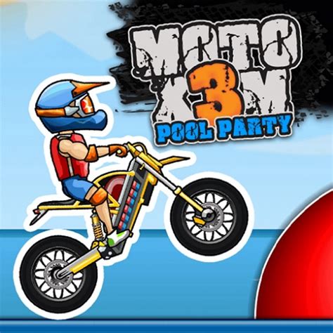 Moto X3M Pool Party - Play Moto X3M Pool Party Game Online