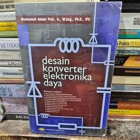 Jual Desain Konverter Elektronika Daya By Mochamad Ashari Shopee