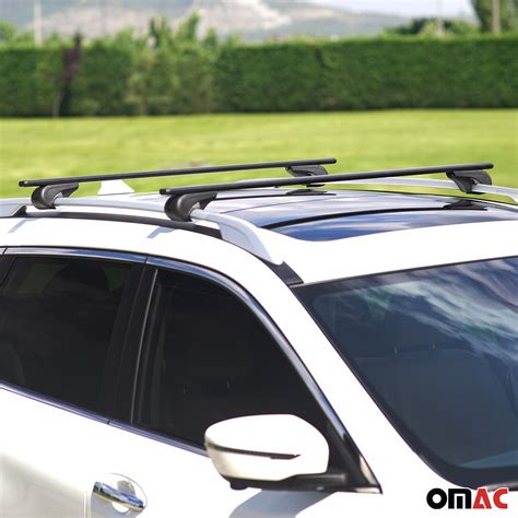 Roof Racks For Subaru Crosstrek Cross Bars Luggage Carrier Black