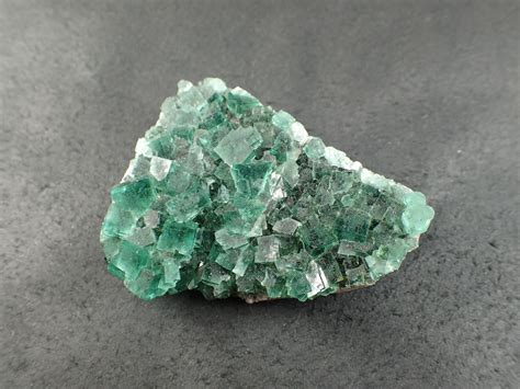 Fluorite Diana Maria Mine Rogerley Quarry Durham England